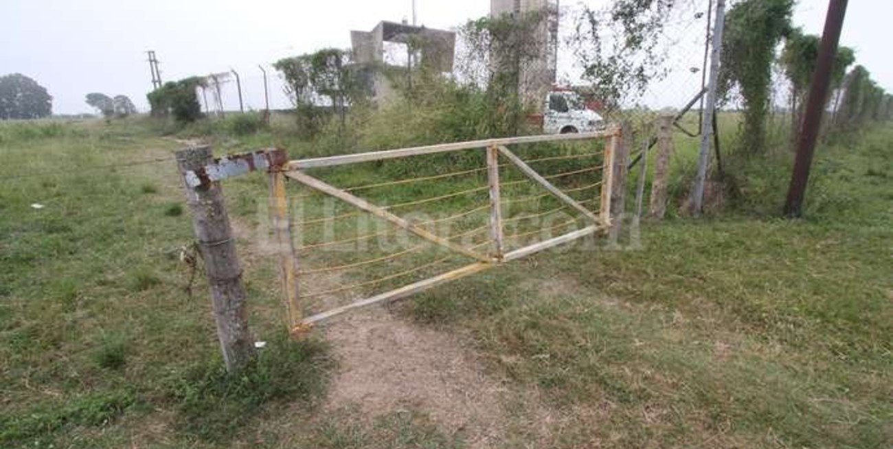 Ordenan despejar la zona de seguridad sobre el túnel