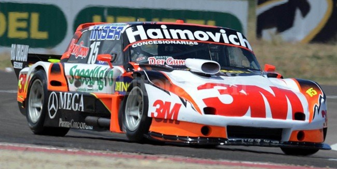 Mariano Werner hizo la pole en Trelew