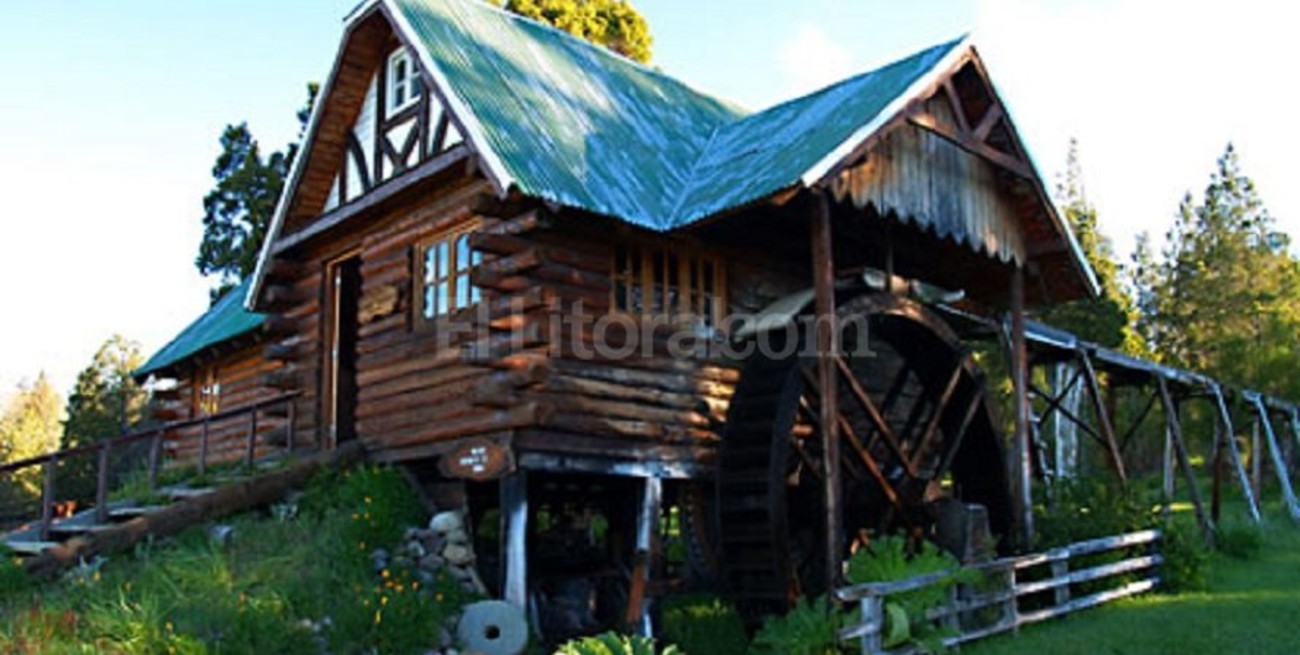 El molino-museo de Trevelin, el "pueblo del molino" de Chubut
