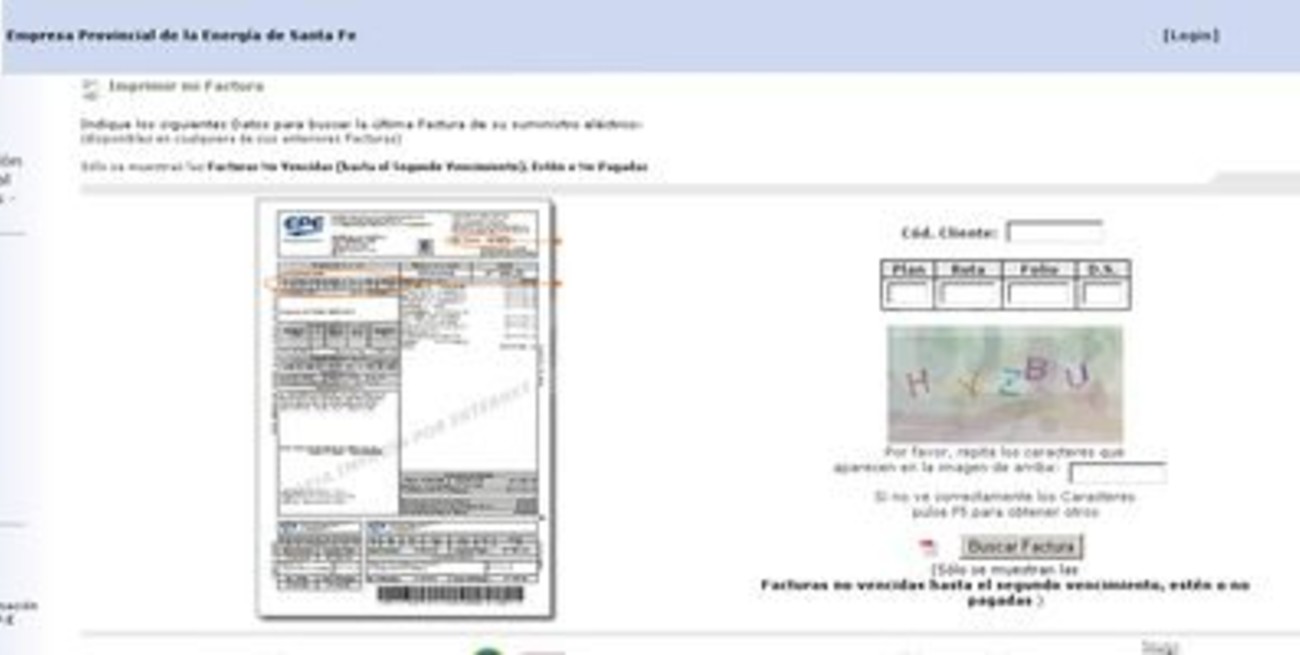 La EPE recuerda que no se distribuyen las facturas y explica cómo pagar