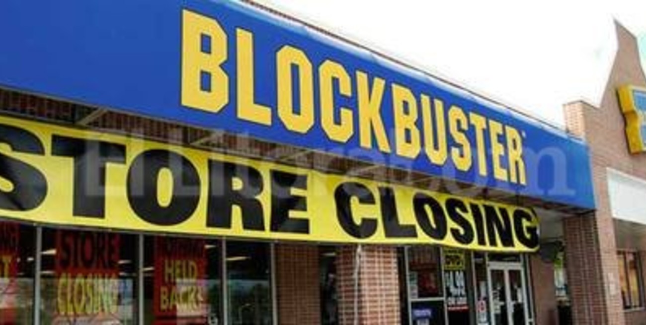 Blockbuster cierra sus últimas tiendas en EEUU 