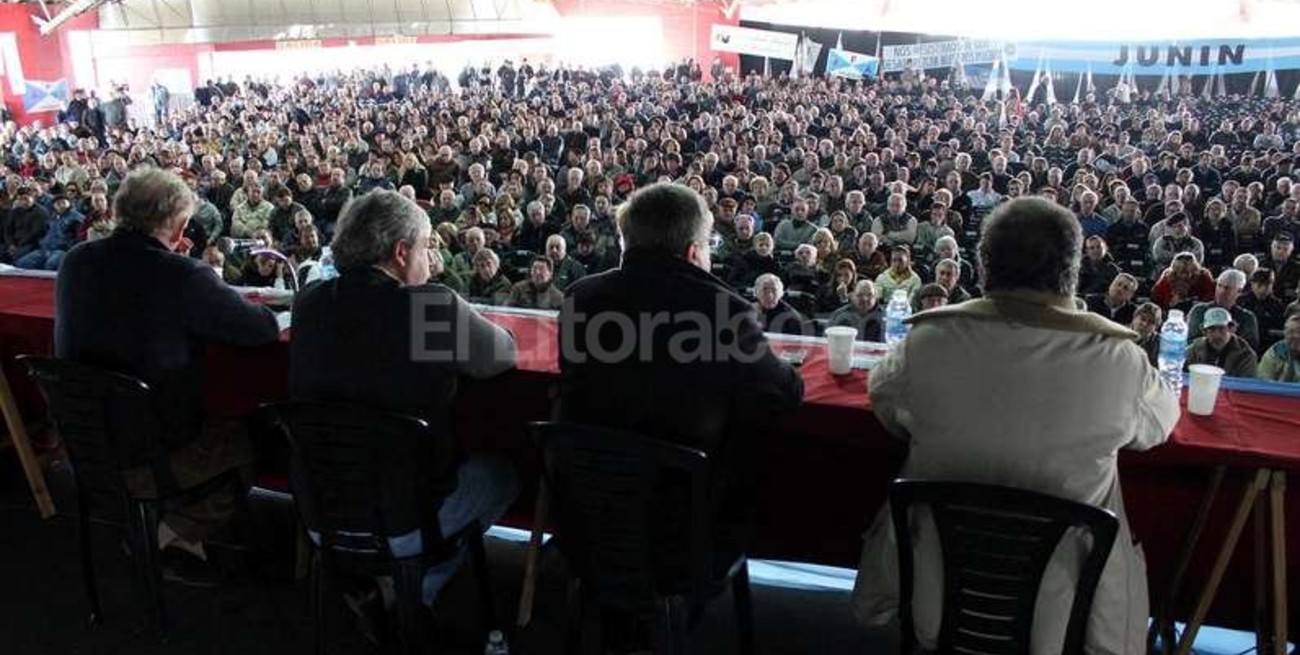 La Mesa de Enlace definió un "plan de acción gremial y protesta"