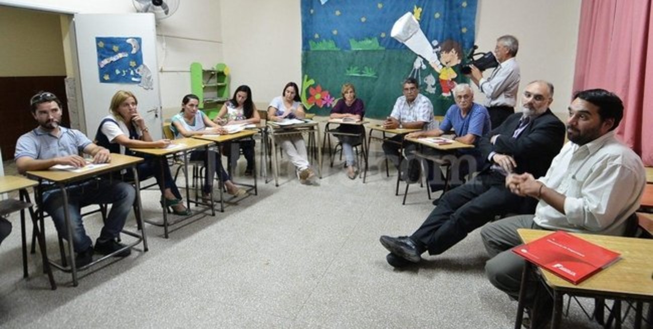 En Coronda realizan una reunión microregional