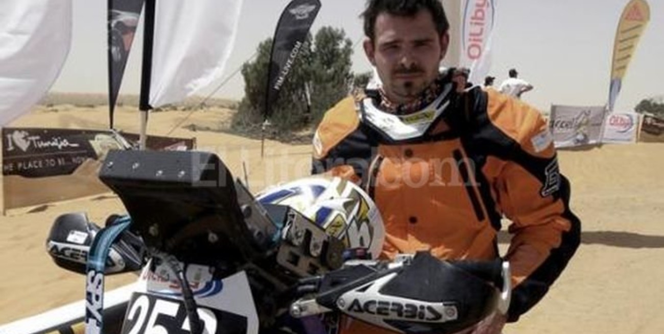 Falleció el piloto francés Thomas Bourgin tras chocar en el Rally