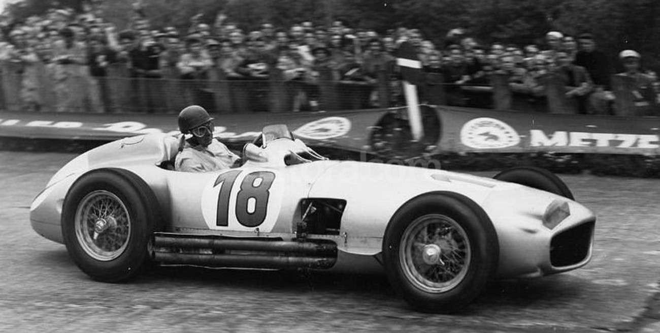 Lo corrió Fangio y es el más caro del mundo