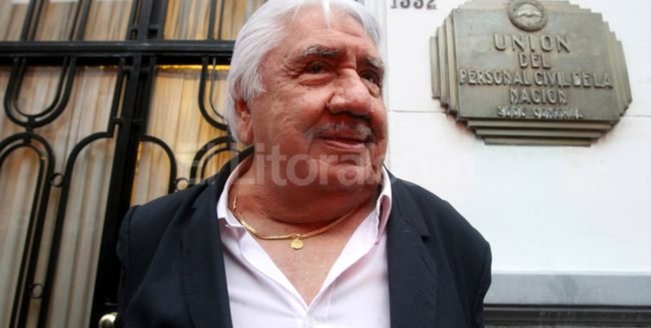 Murió Oscar Lescano