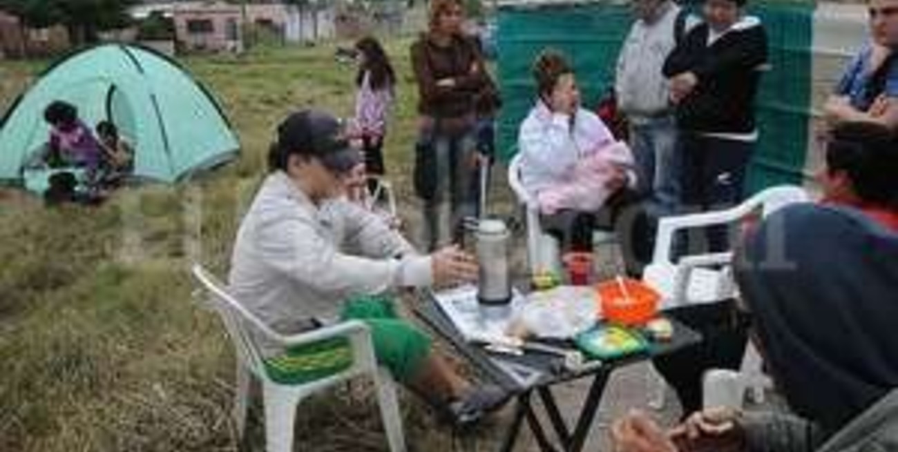 Liceo Norte: unas 40 familias quieren edificar en la plaza