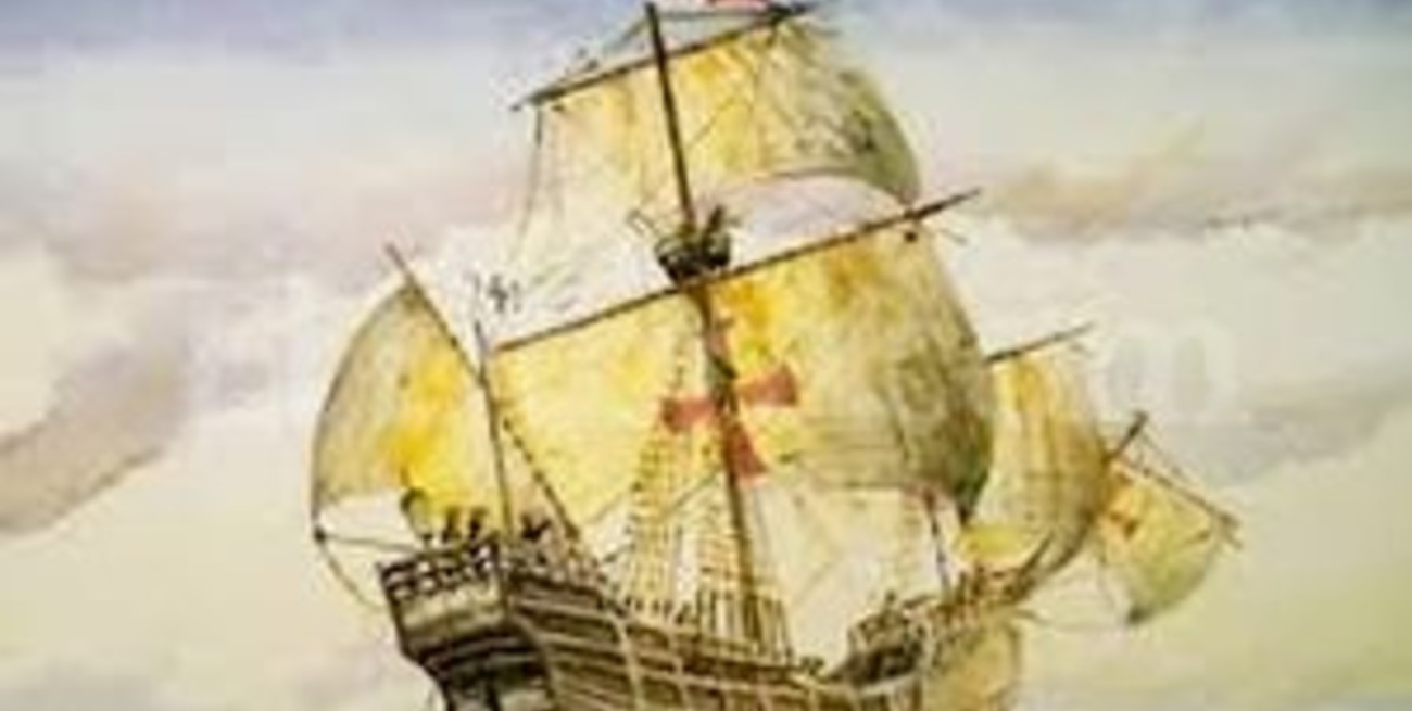Expertos hallaron lo que creen que sería la carabela Santa María de Cristóbal Colón