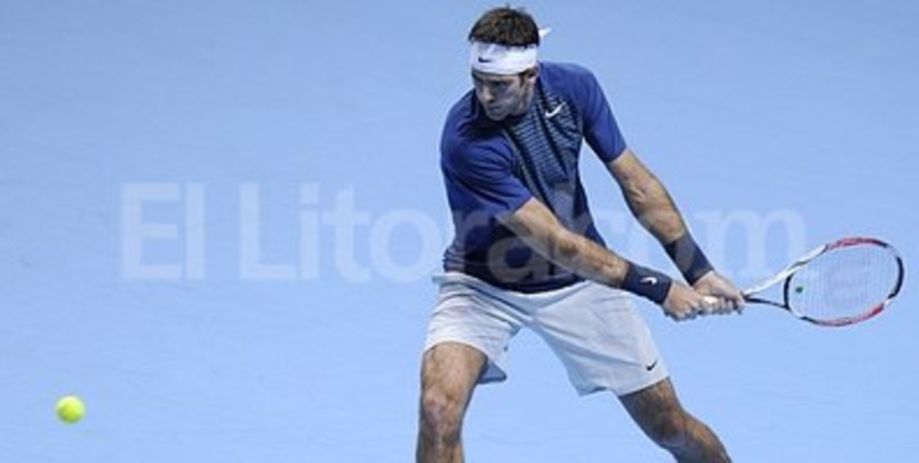 Del Potro cayó ante el suizo Federer