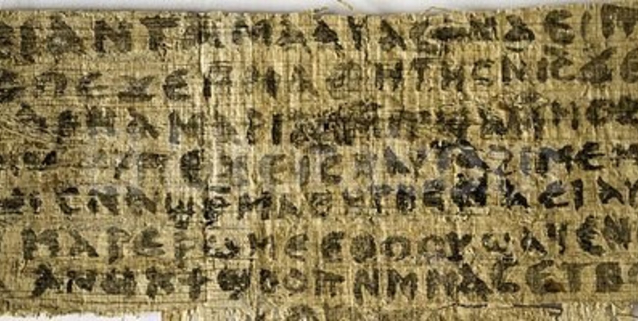 Y Jesús les dijo: "Mi esposa..."