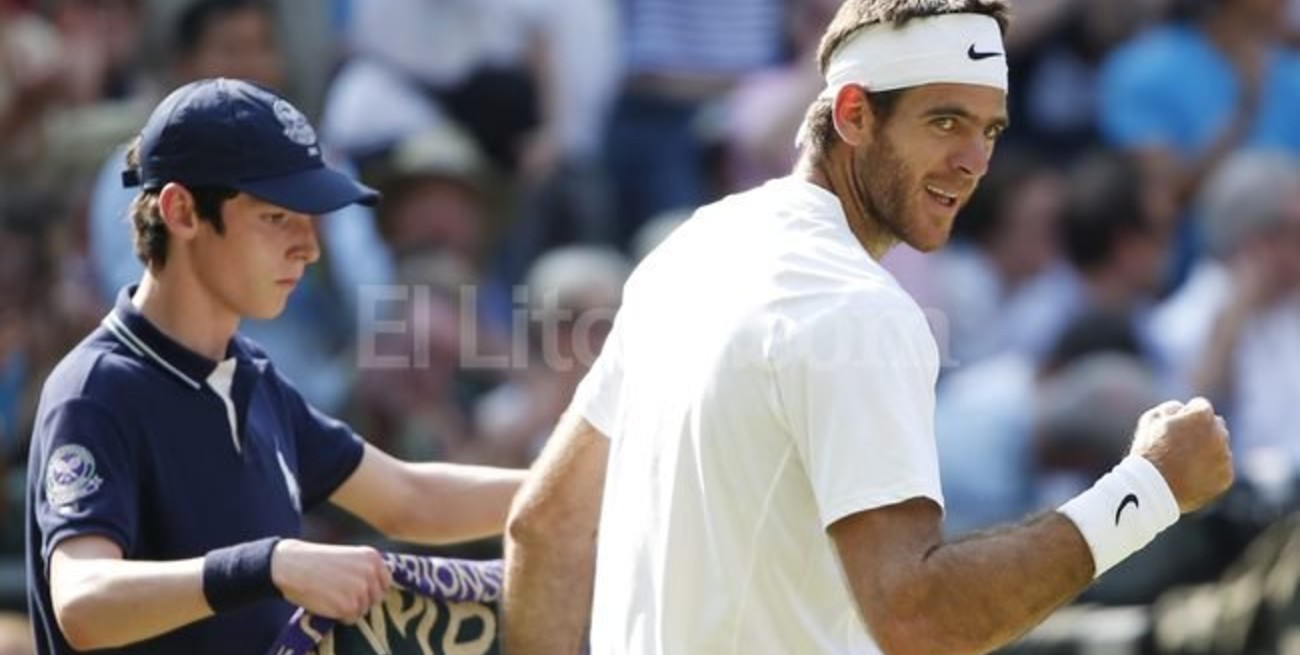 Del Potro ascendió al séptimo lugar en el ranking mundial ATP
