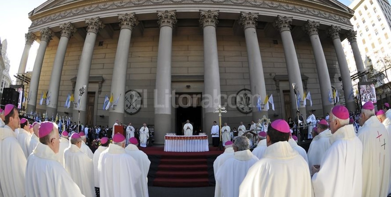 Asumió Poli en reemplazo de Bergoglio