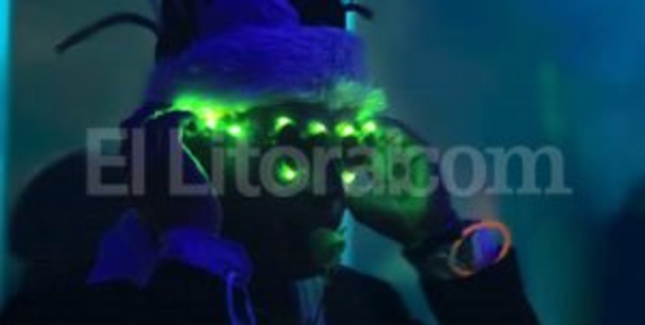 Unas 50 mil personas participaron de la Fiesta de Disfraces en Paraná