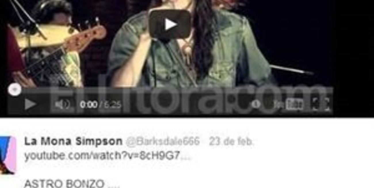 Calamaro, fanático de Astro Bonzo y Carneviva