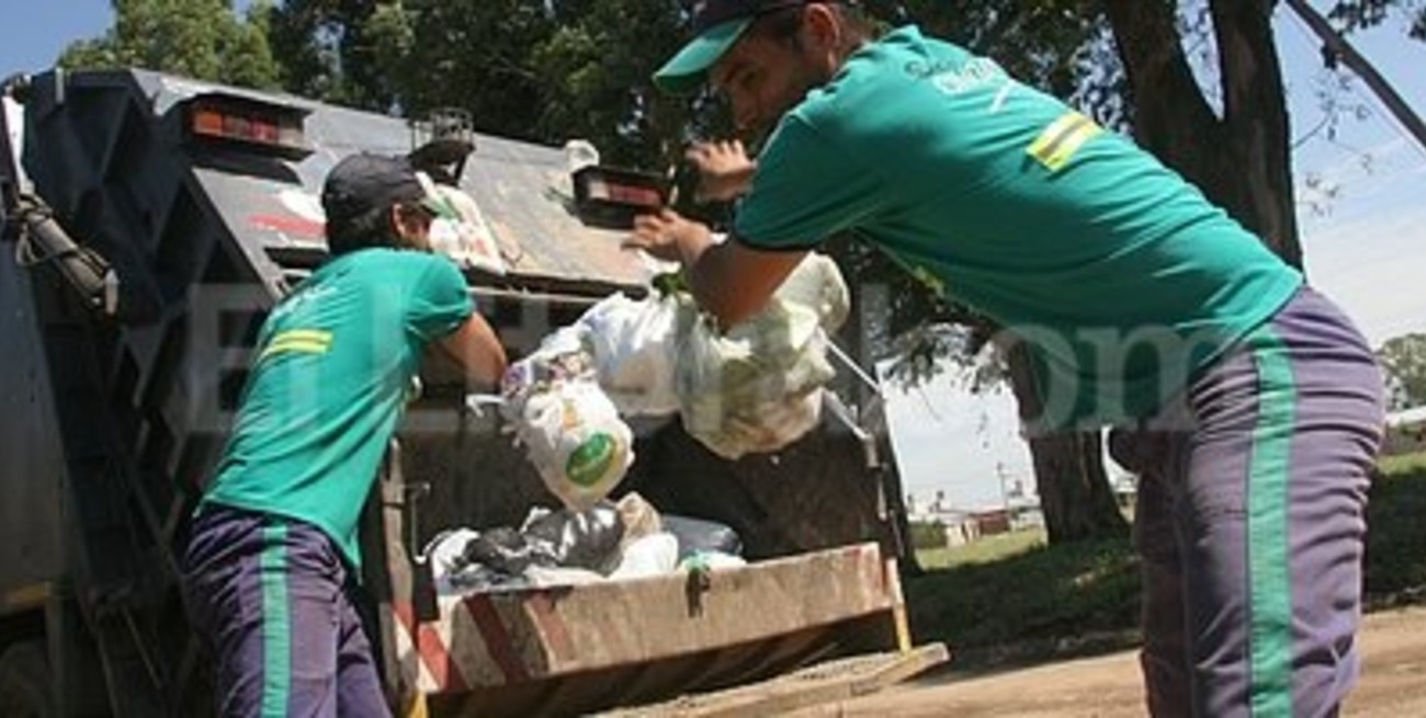 Sin recolección de residuos por el paro de camioneros