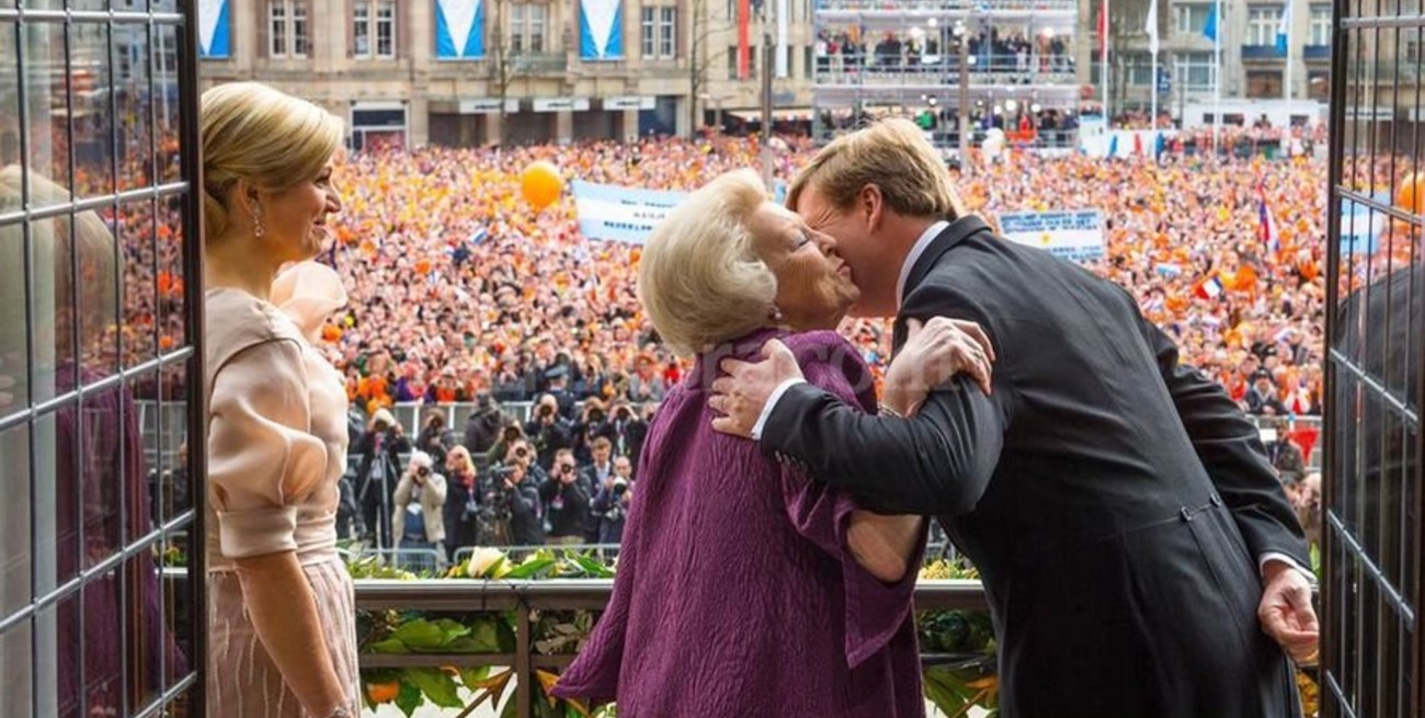 La argentina Máxima es reina consorte de Holanda