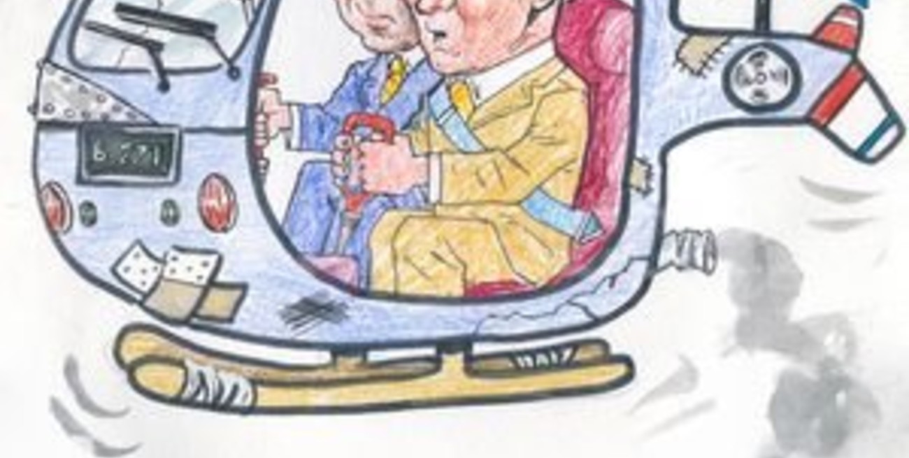 Comprarán otro helicóptero para reforzar operativos