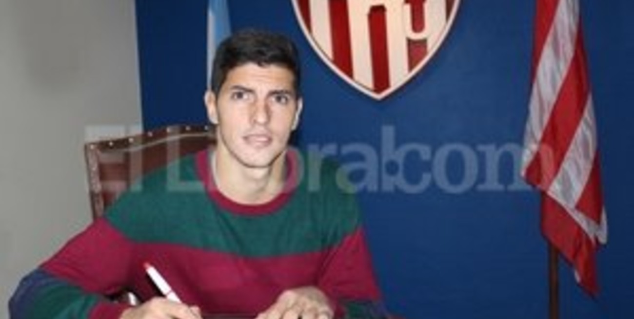 "El Potro" Salinas estampó la firma