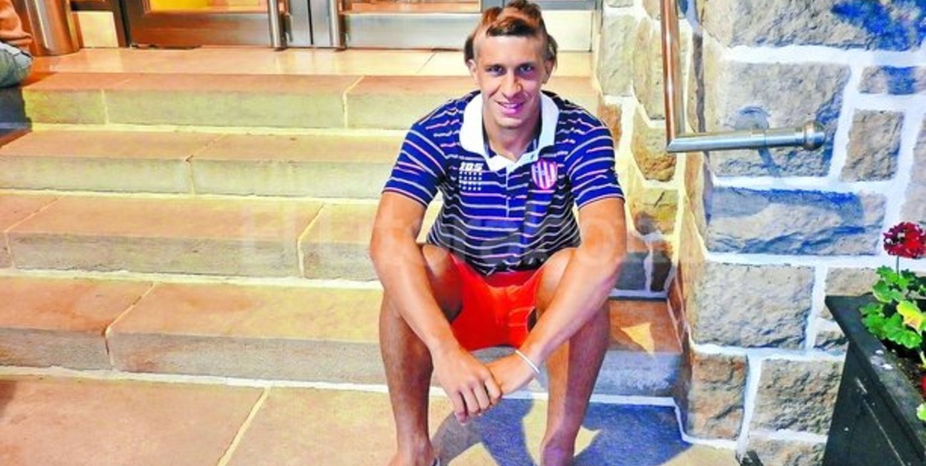 El 'Vikinguito' viene asomando