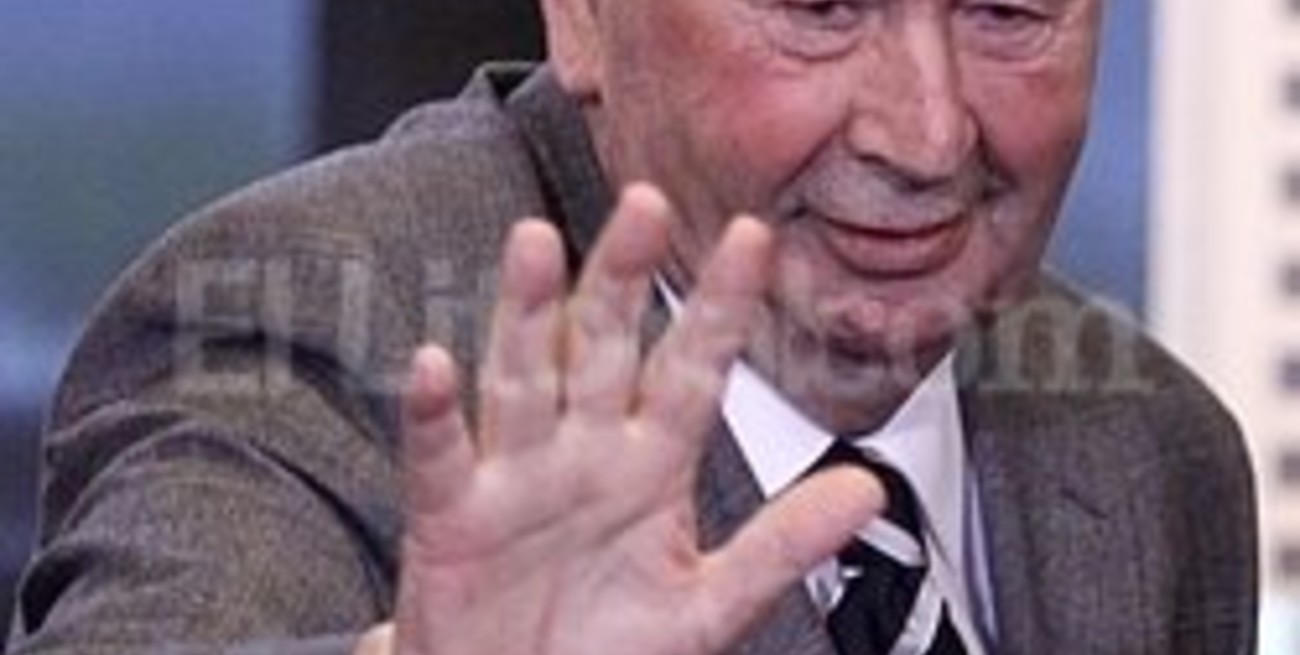 Grondona confirmó que en 2015 dejará la AFA