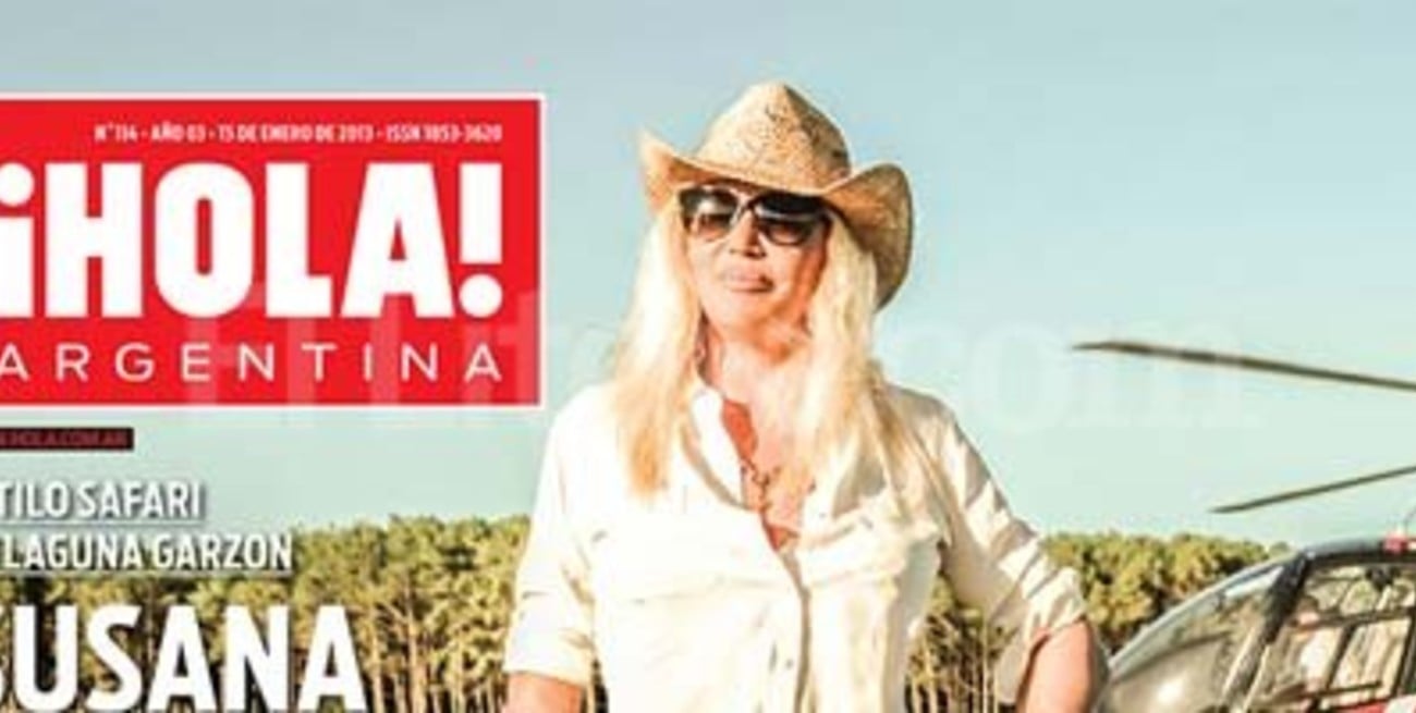 Buscá revista ¡Hola! Argentina