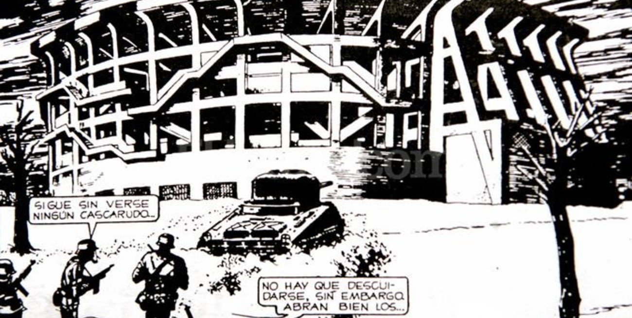 Hace 56 años publicaban el primer Eternauta