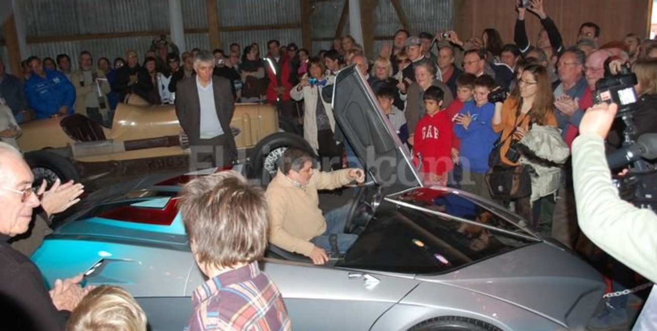 Furor en la presentación del Bucci Special 