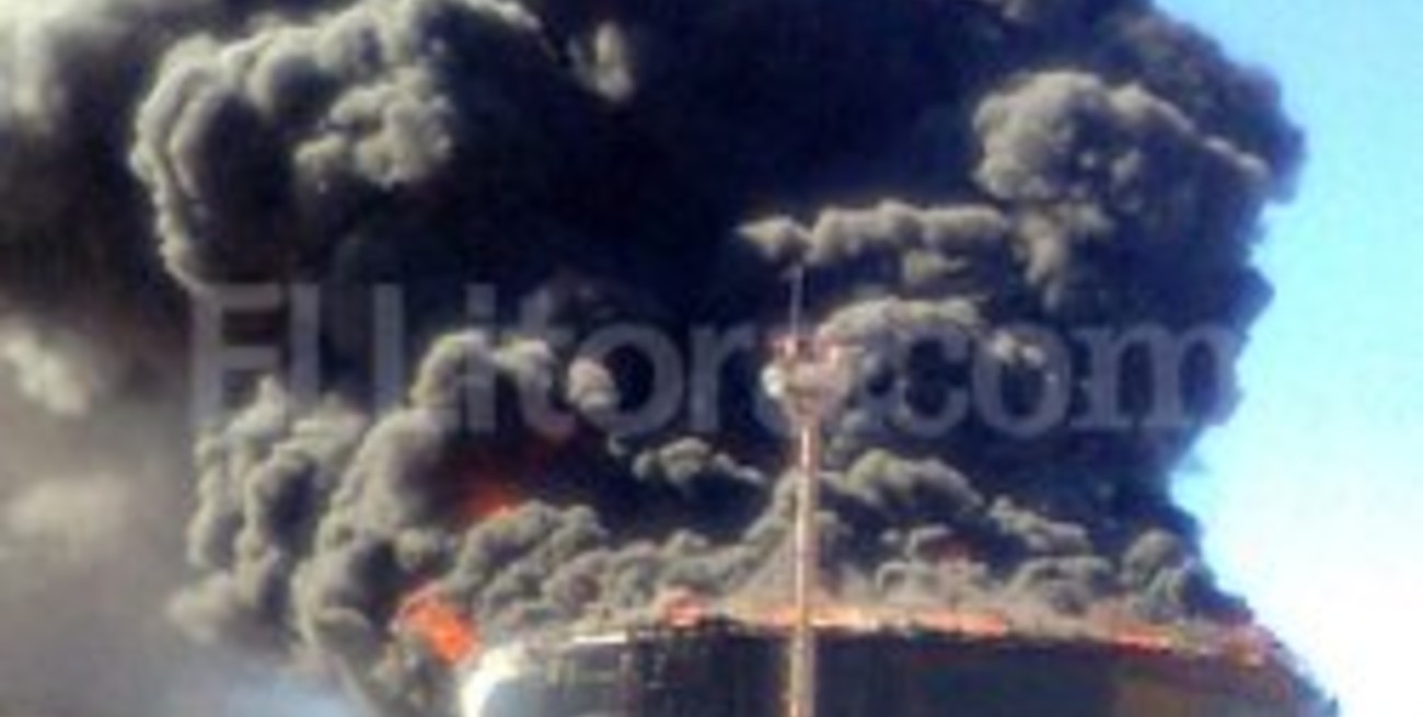 YPF informó que está bajo control el incendio de la planta en Cerro Divisadero