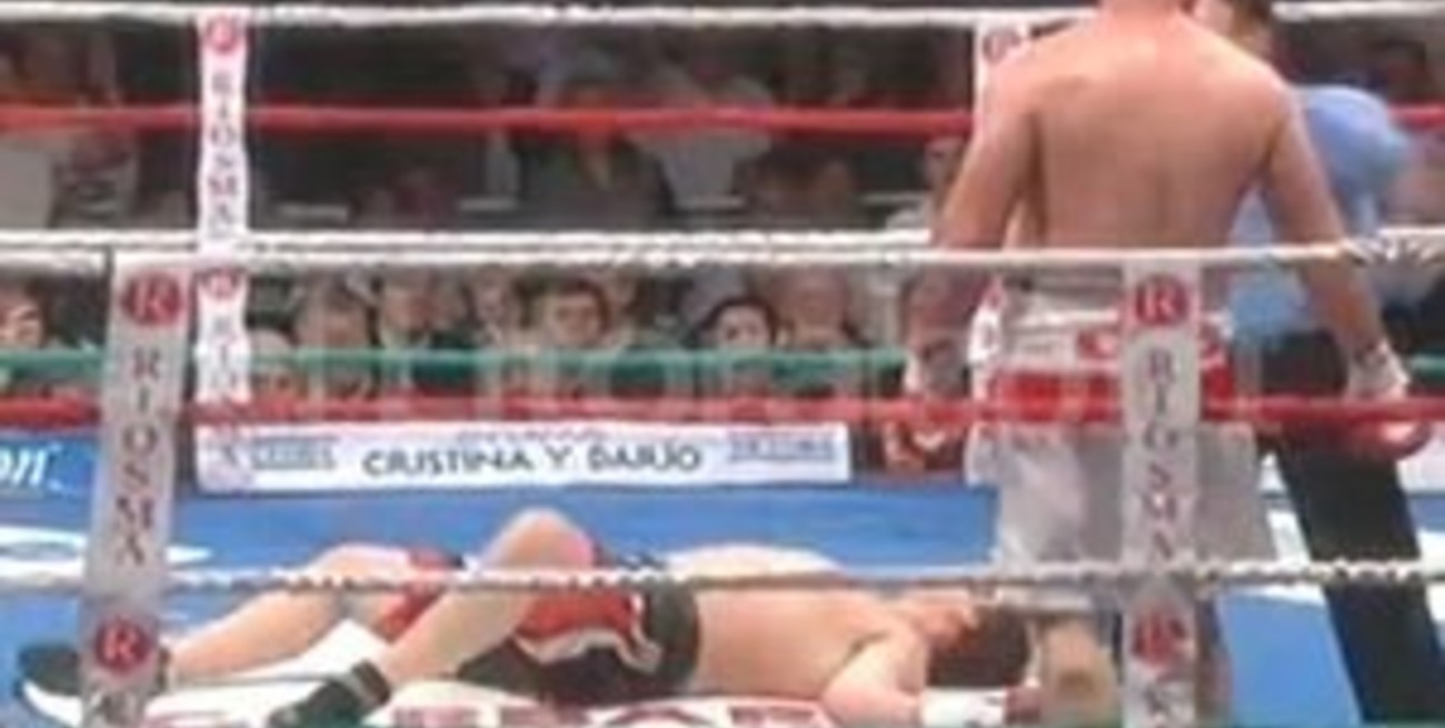 "Mole" Moli perdió el título argentino por descalificación