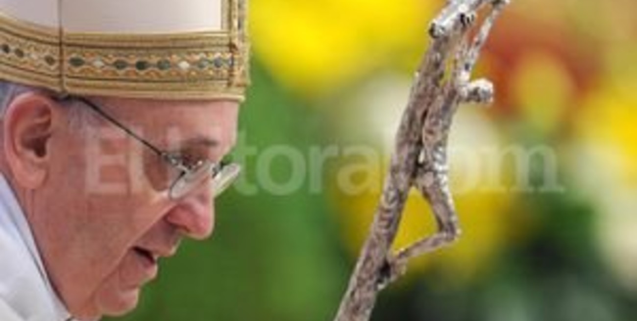 Todos quieren un recuerdo de Francisco