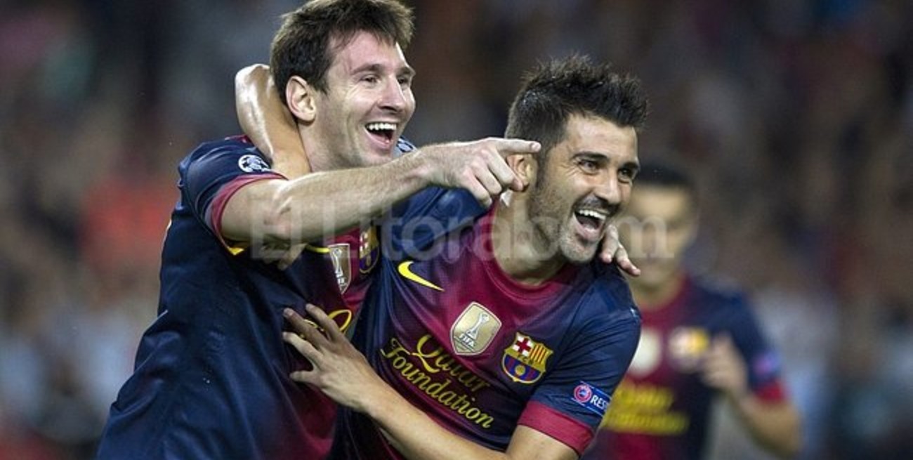 Dos goles de Messi para el triunfo del Barcelona en la Liga de Campeones