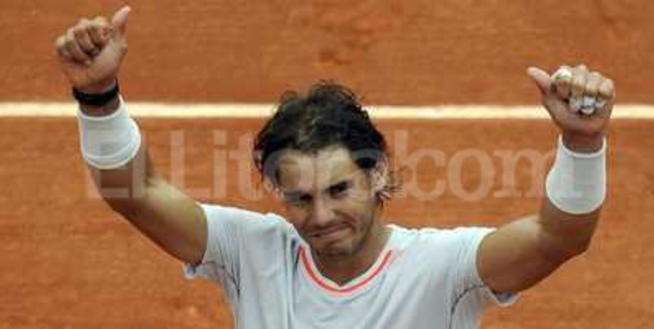 Octavo título para Rafael Nadal