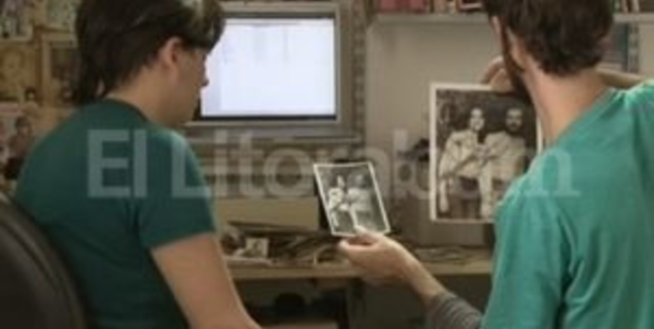 "Un aire a vos, los nietos que buscamos"