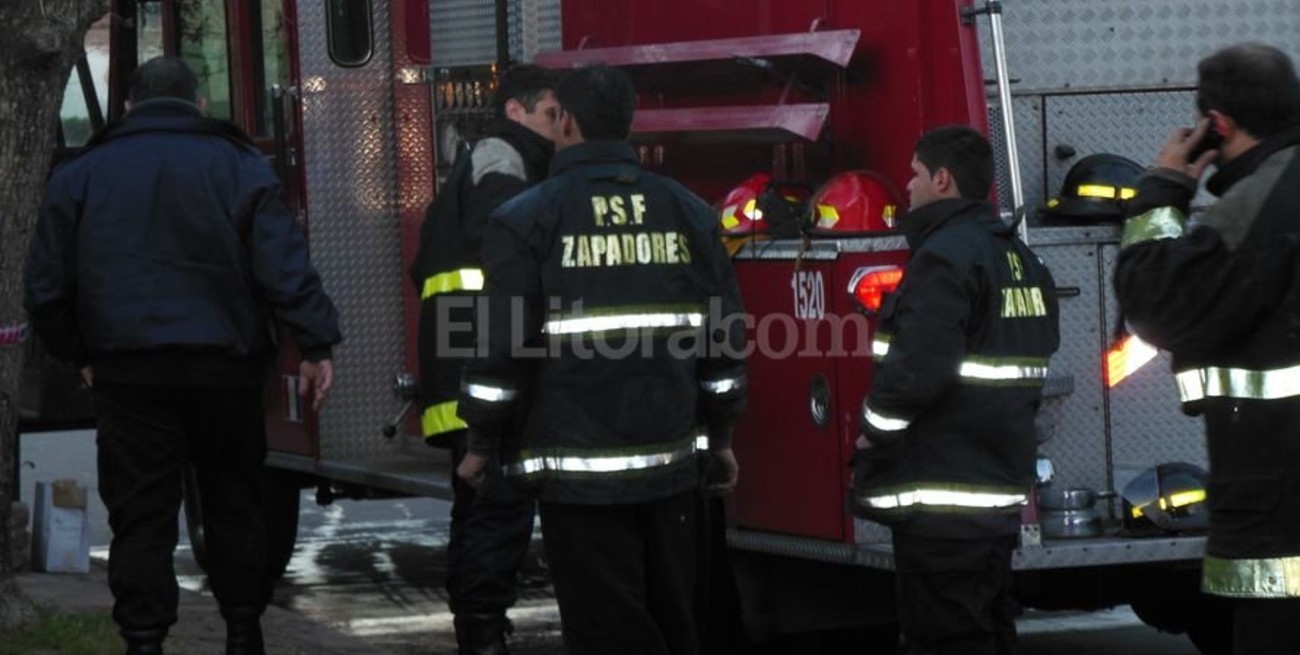 Profundo dolor por la muerte de una familia en un incendio