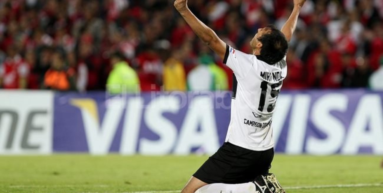 Olimpia de Paraguay es finalista de la Copa Libertadores