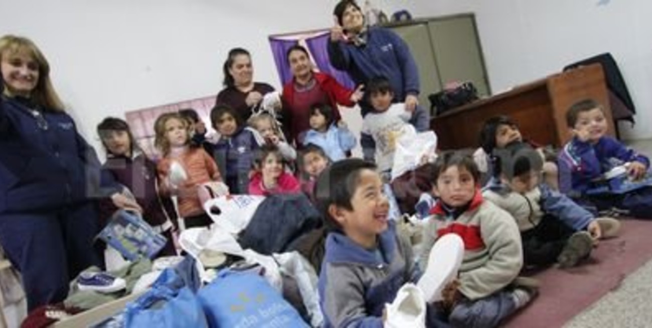 El "efecto Francisco" llegó a Monigotes