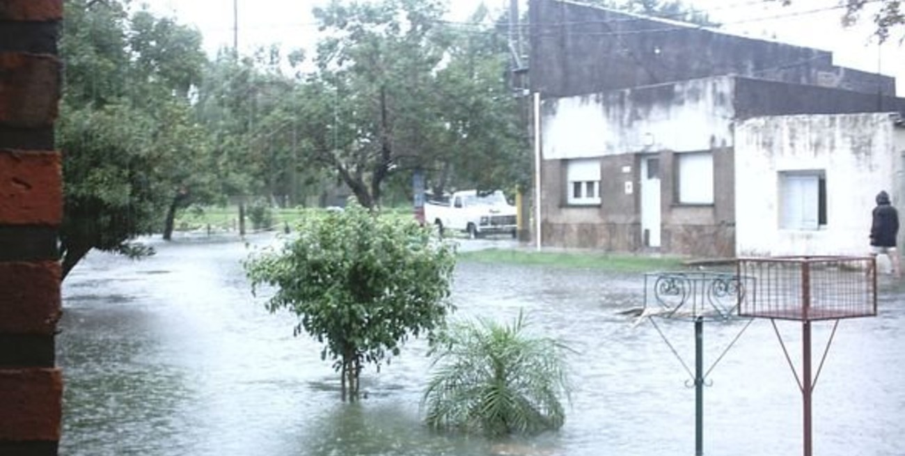 El gobierno licitará el desagüe de Llerena en el norte de la ciudad