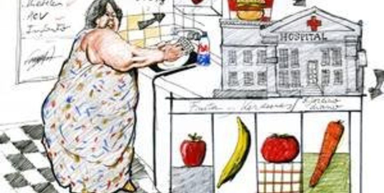  Advierten que obesidad reduce esperanza de vida entre 8 y 14 años