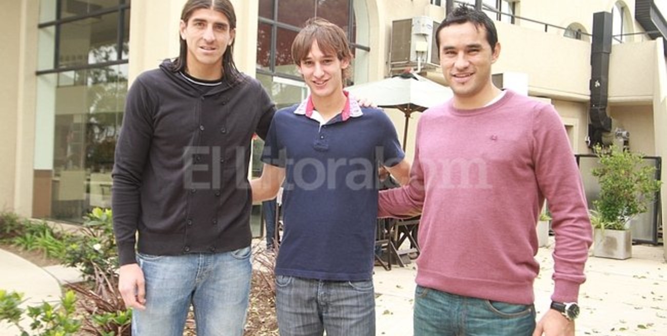 Oscar Carniello se sumó a Colón