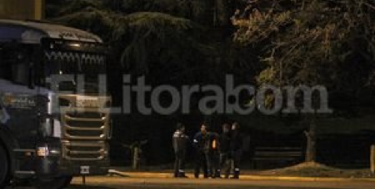 Ángeles murió en el camión recolector