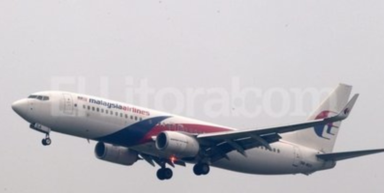 La búsqueda del Malaysia sigue tres señales acústicas en el Índico