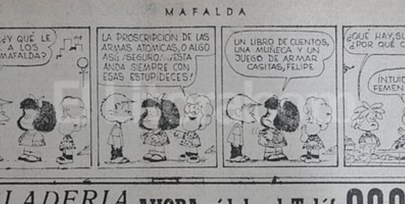 Mafalda y El Litoral