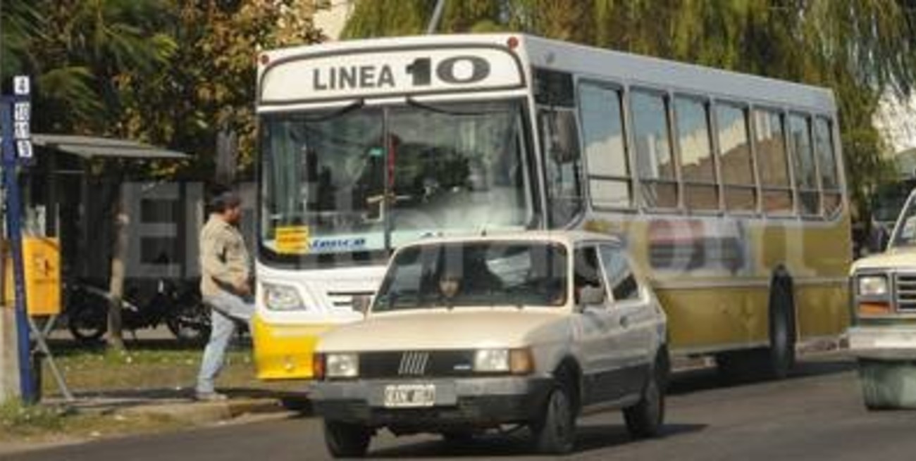 Asaltaron otro colectivo