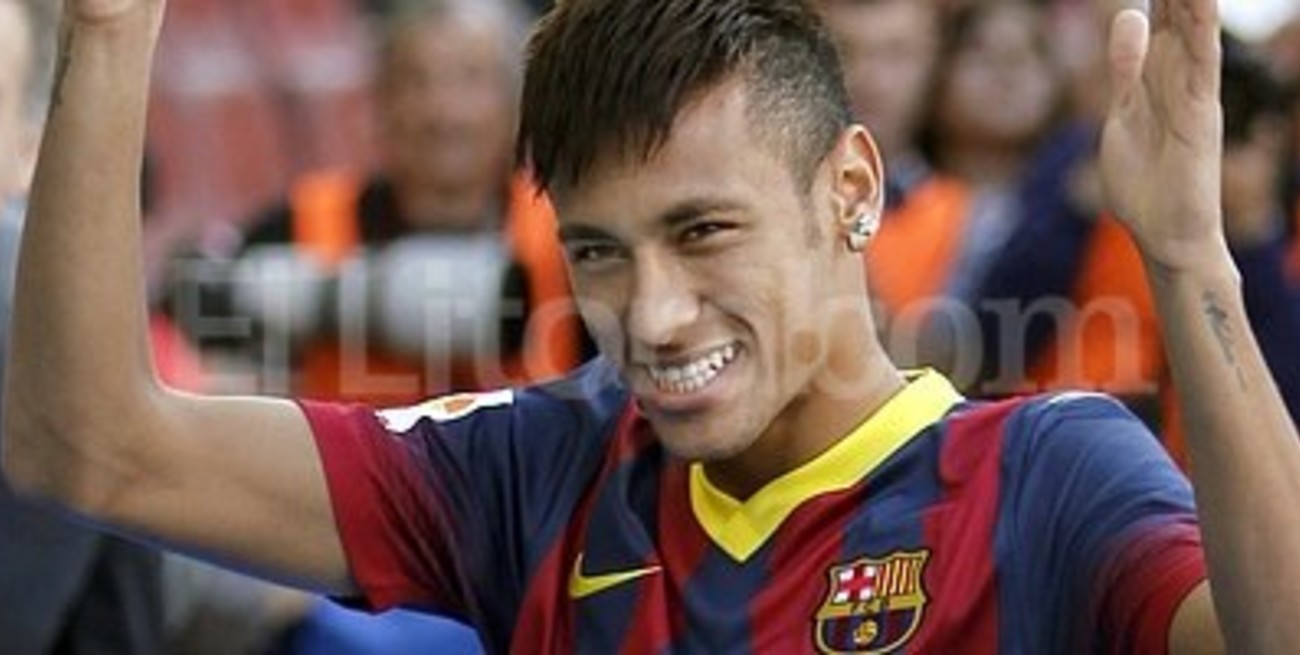 Barcelona pagó  57 millones por Neymar