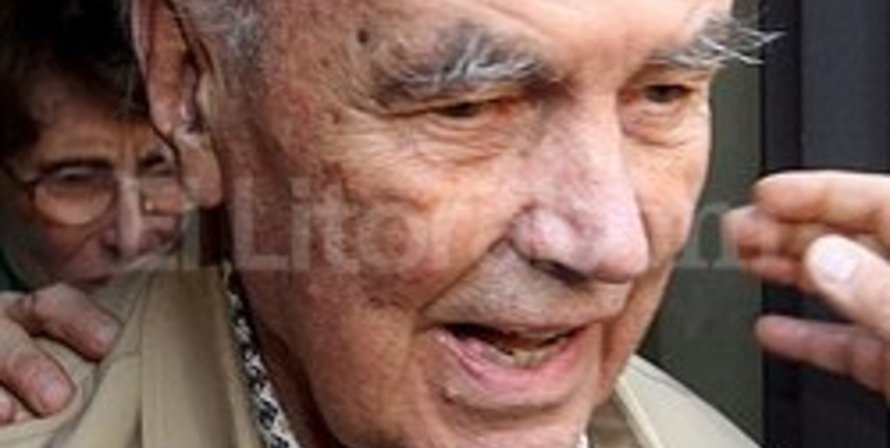 Erich Priebke cumplió 100 años y hubo escraches en su contra