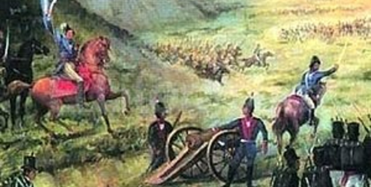 Se conmemora el bicentenario de la Batalla de Salta