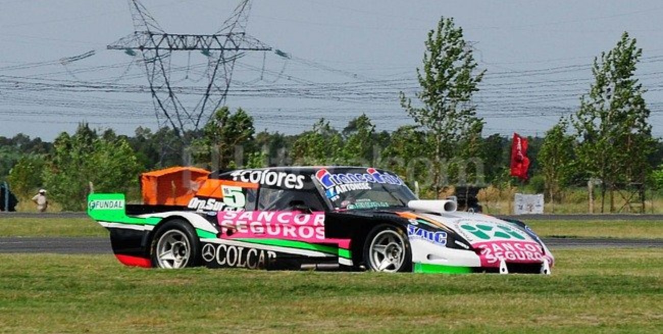 Giallombardo arrancó adelante en el Mouras