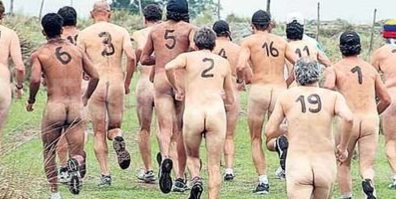 Se realizó un maratón nudista en Córdoba