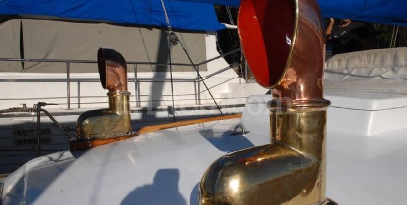 El Fortuna, un emblemático velero de la Armada visita la ciudad