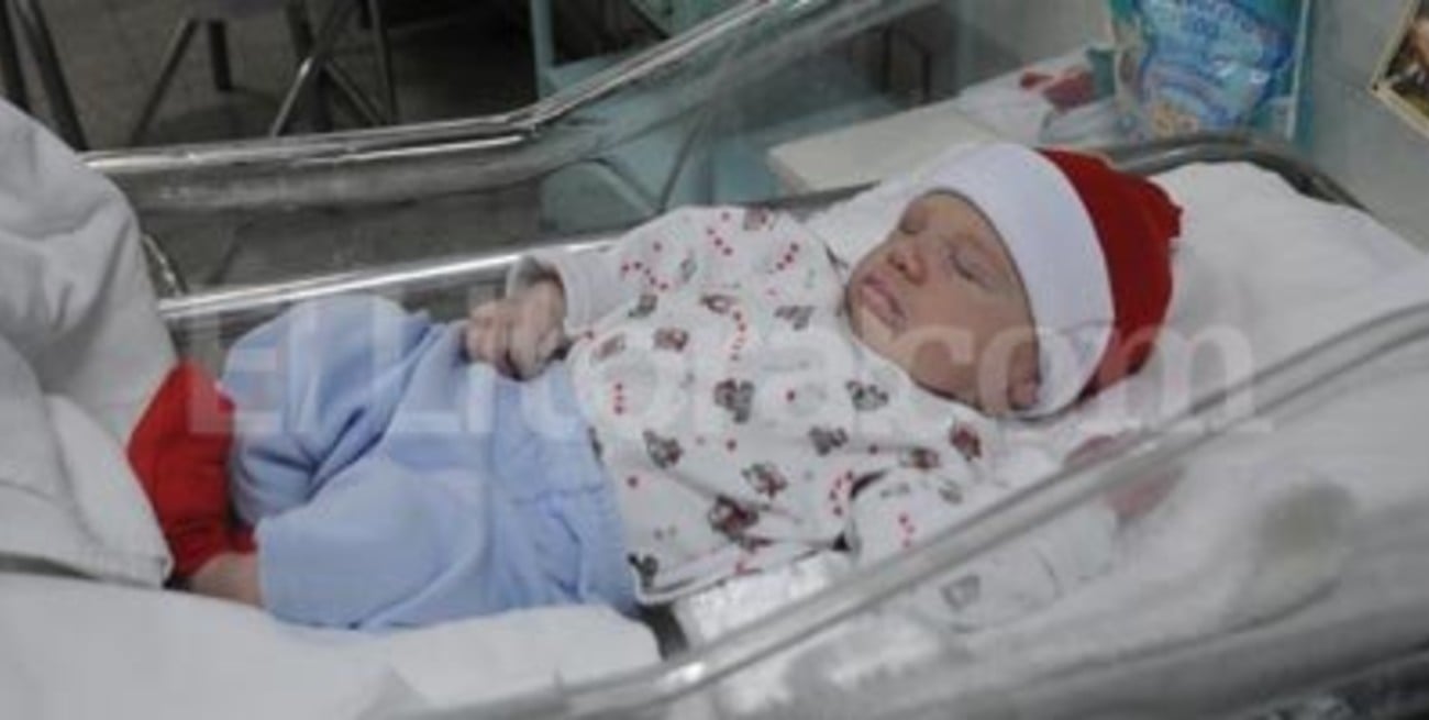 Una Navidad diferente para bebés de las Neo